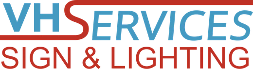 VH Services Sign & Lighting